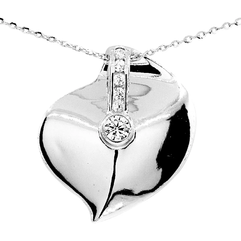 Ladies rings punk edge-Sting Ray Necklace