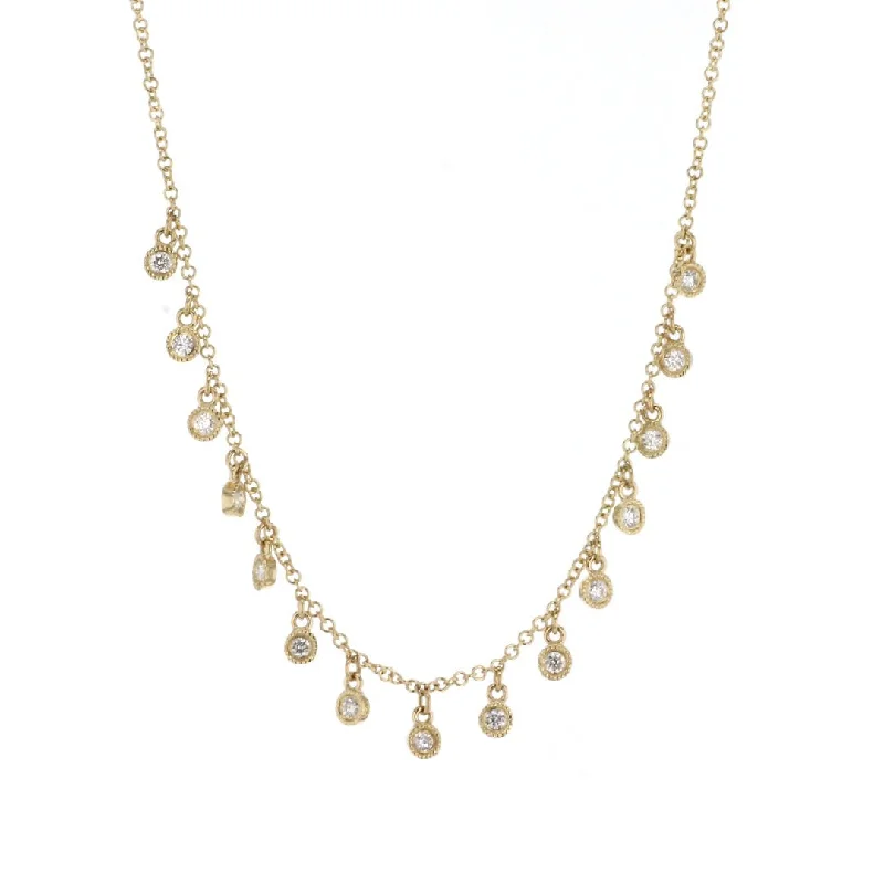 Ladies rings holiday gifts-18" 0.25 ctw Diamond Necklace | 10266439