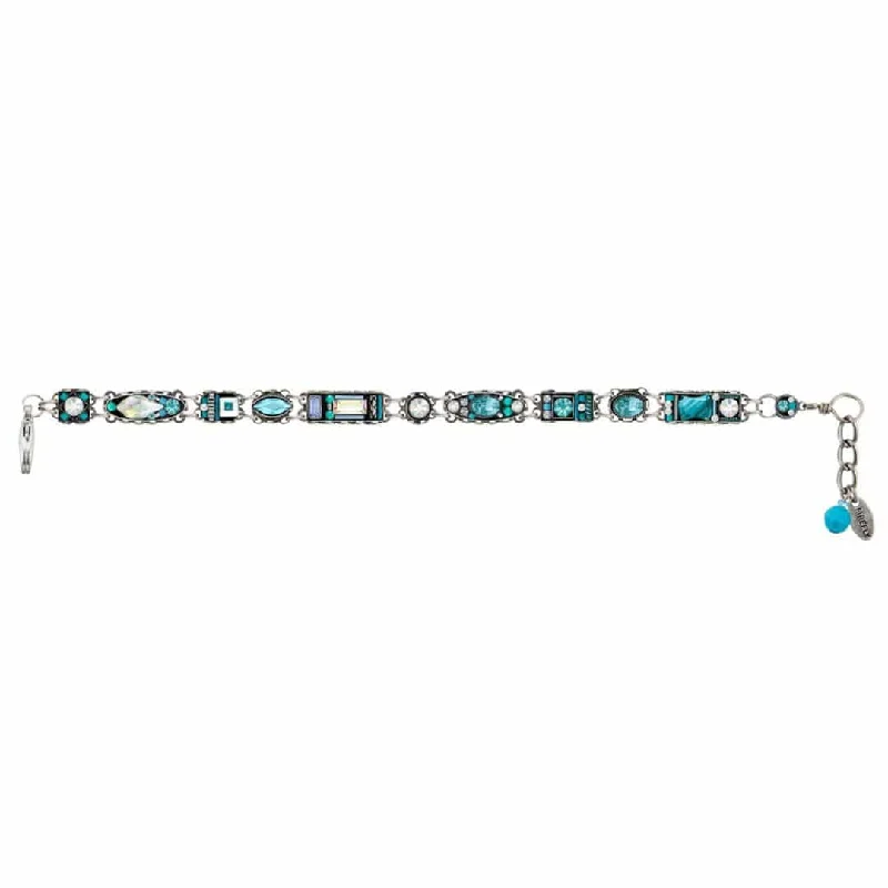 Ladies bracelets celebrity trends-Milano Ice Bracelet