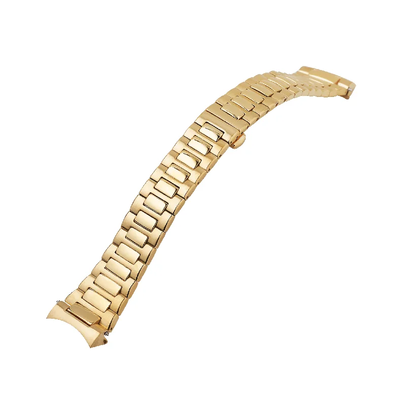 Ladies bracelets anniversary picks-SKX007 Watch Bracelet: Nautilus Gold Finish