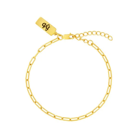 Ladies bracelets floral designs-Brigette Gold Bracelet