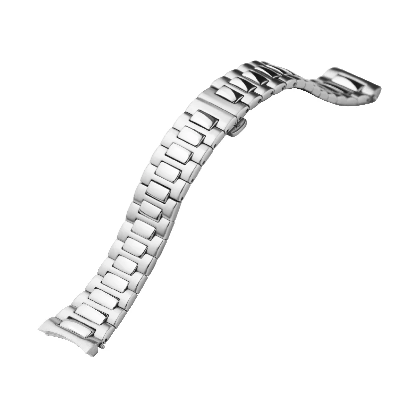 Ladies bracelets bangle trends-SKX007 Watch Bracelet: Nautilus Brushed Finish