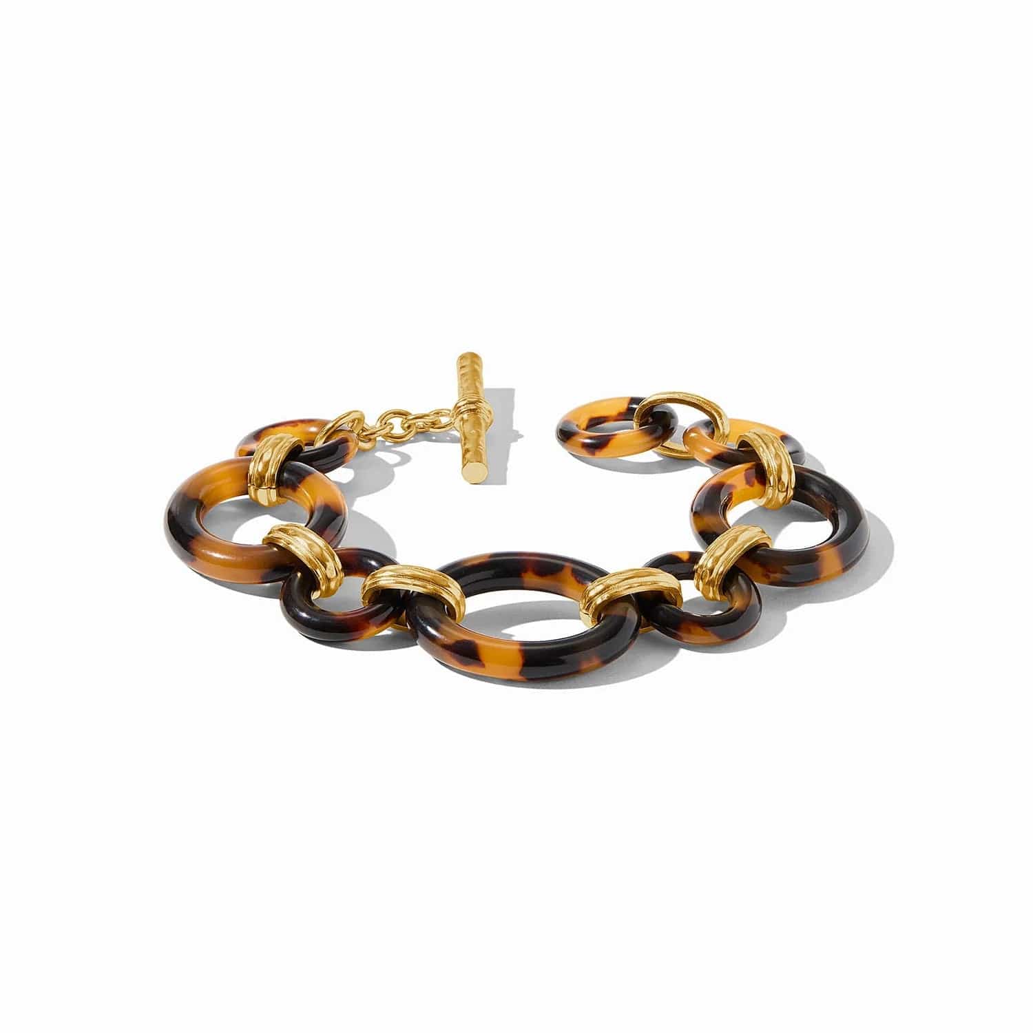 Ladies bracelets standout pieces-Madison Link Bracelet