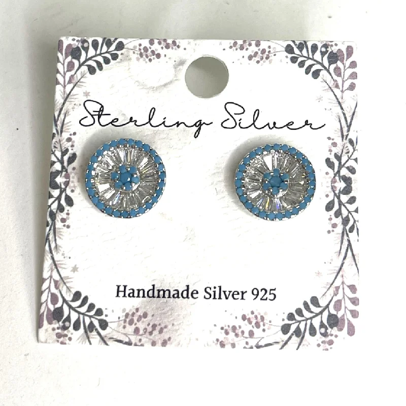 Ladies earrings engagement gifts-Ocean Mandala Earrings