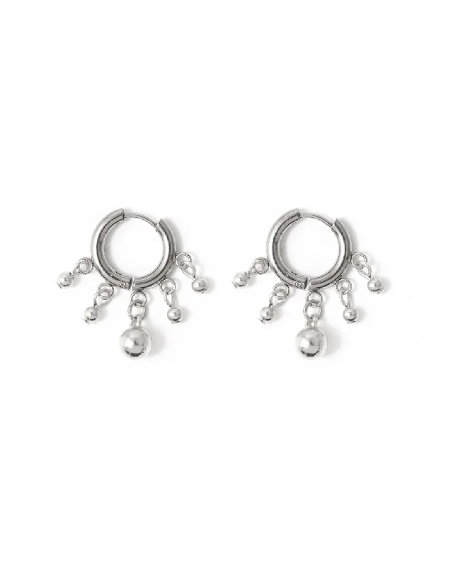 Ladies earrings buying guide-Lorno Silver Earrings