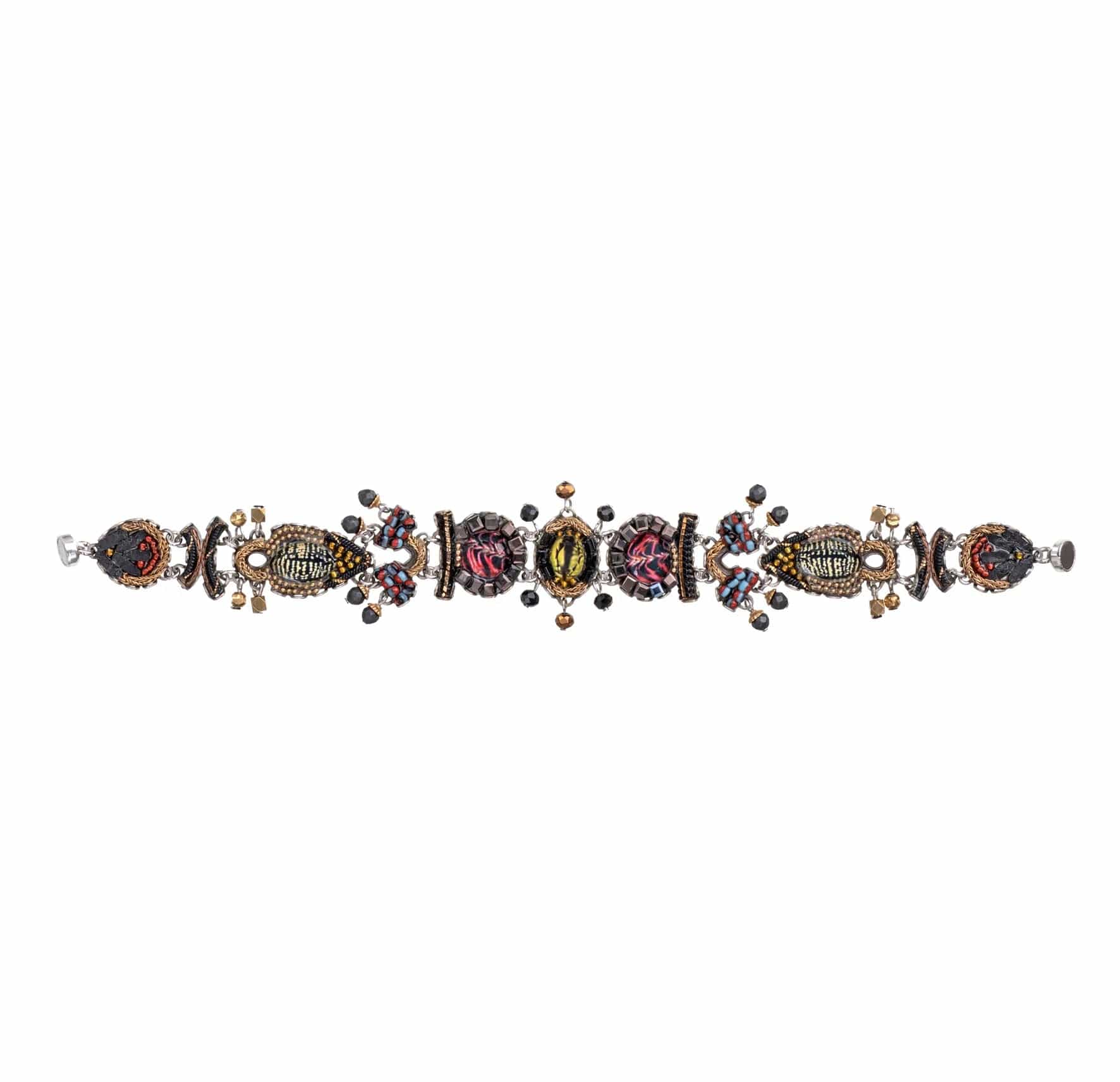 Ladies bracelets Christmas styles-Tiger Eye Amina Bracelet