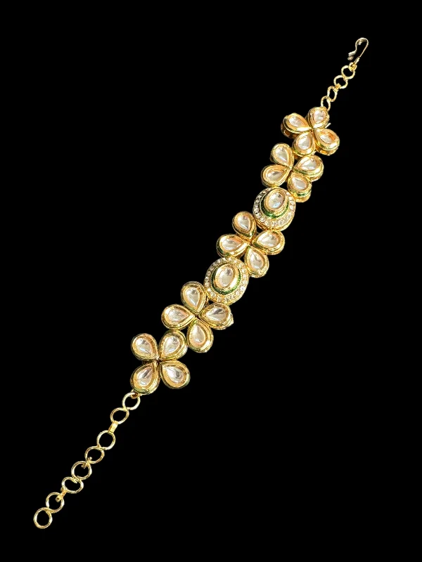 Ladies bracelets European charm-B168 Kundan bracelet ( READY TO SHIP )