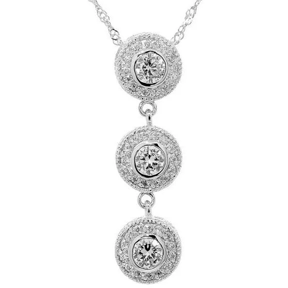 Ladies rings European styles-Angel Halo Necklace