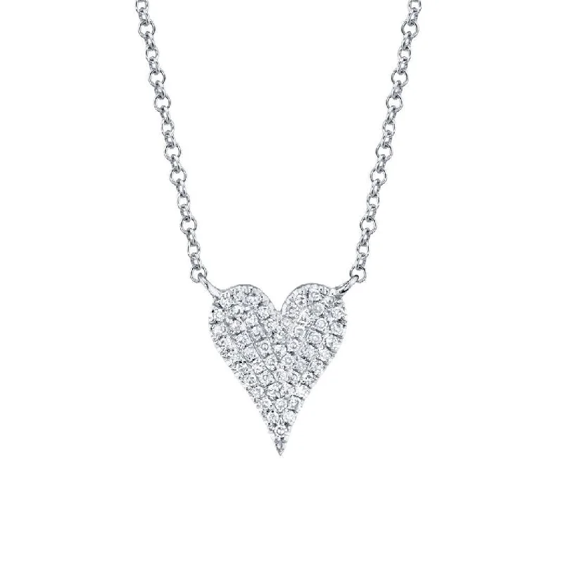 Ladies rings price range-18" 0.11 ctw Diamond Stationary Pendant Necklace