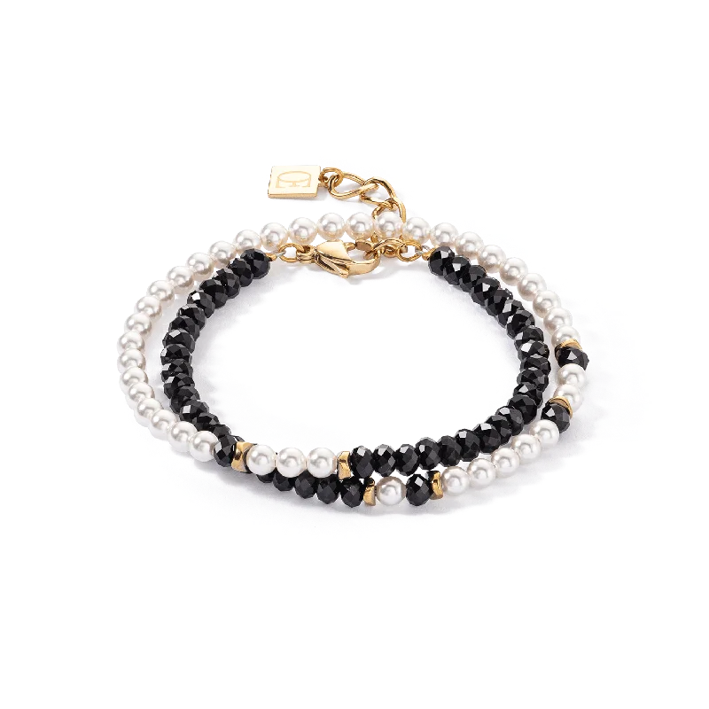 Ladies bracelets modern looks-Princess Pearls Trinity Bracelet