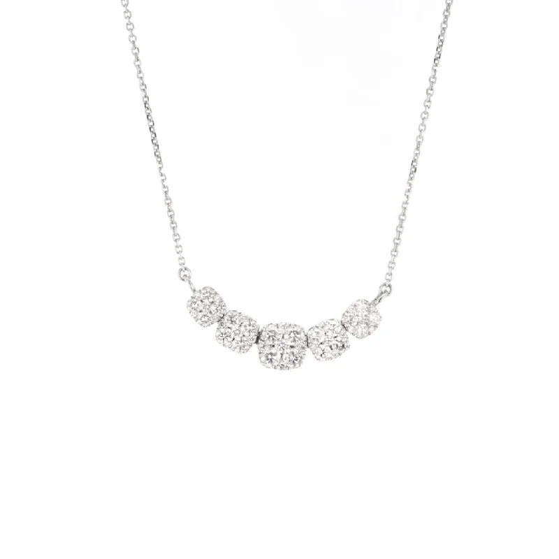 Ladies rings casual vibes-17" 1.08 ctw Diamond Necklace | M10271771