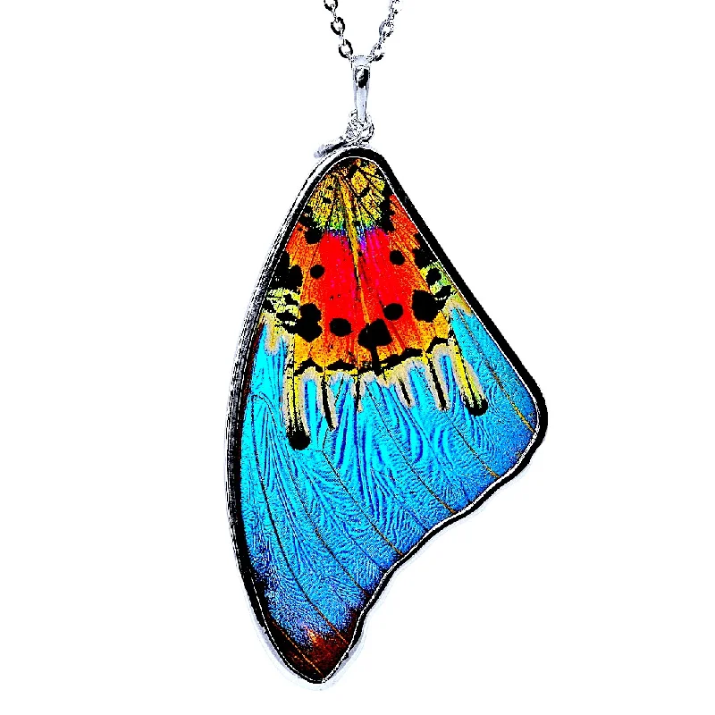 Ladies rings Valentine’s Day-Butterfly Large Wing Necklace