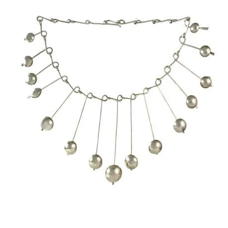 Ladies rings ethnic flair-Satellite Mobile Necklace