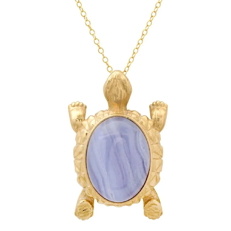 Ladies rings Mother’s Day-Turtle Pendant Necklace